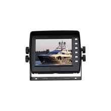 AHD 5.6 inch digital LCD car monitor with 2 channel video inputs